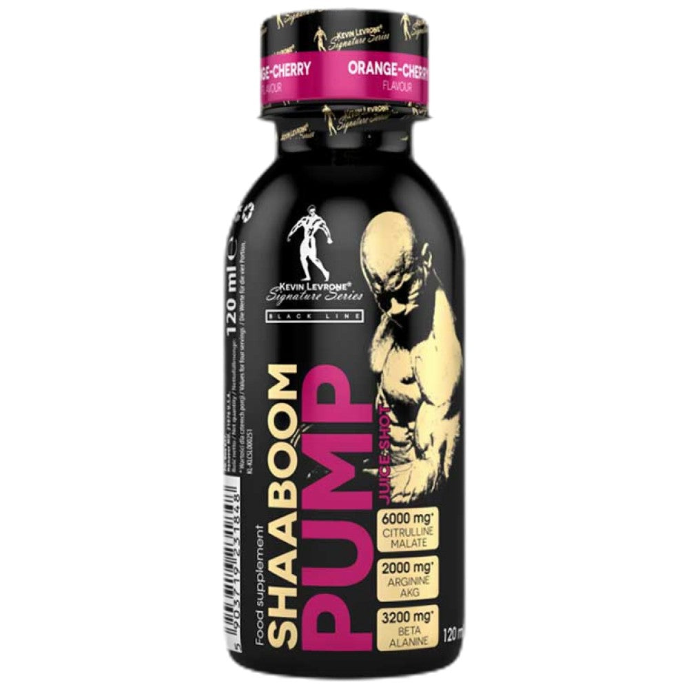 Kevin Levrone Shaaboom Pump Shot - Предтренировъчен шот за помпа