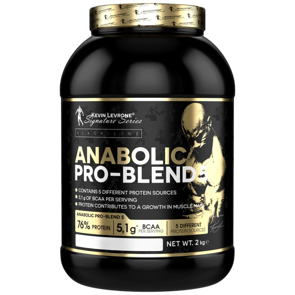 Kevin Levrone Anabolic Pro-Blend 5 - Многокомпонентен протеин матрица