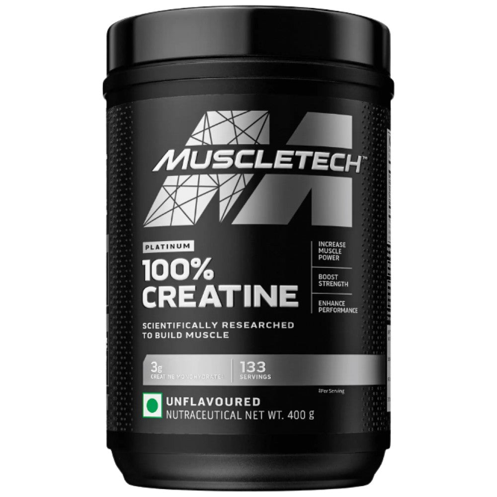 MuscleTech Platinum Creatine - Микронизиран креатин монохидрат