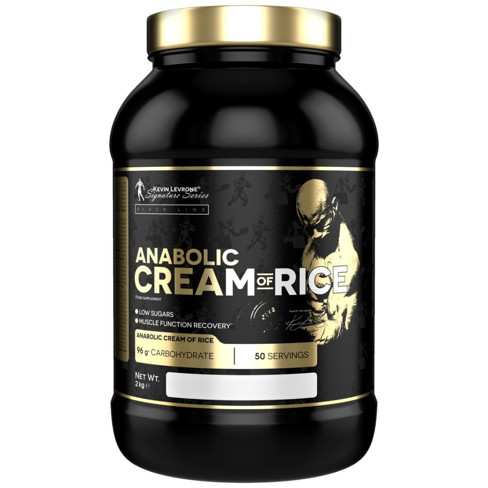 Kevin Levrone Anabolic Cream of Rice Low Sugar Delicious Carb Meal - Оризов крем без захар