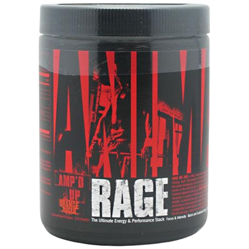 Universal Animal Rage Powder - Предтренировъчна формула на прах
