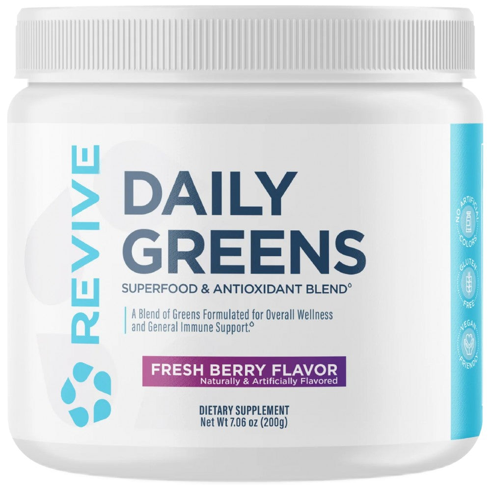Revive Daily Greens Powder - Зелена суперхрана на прах