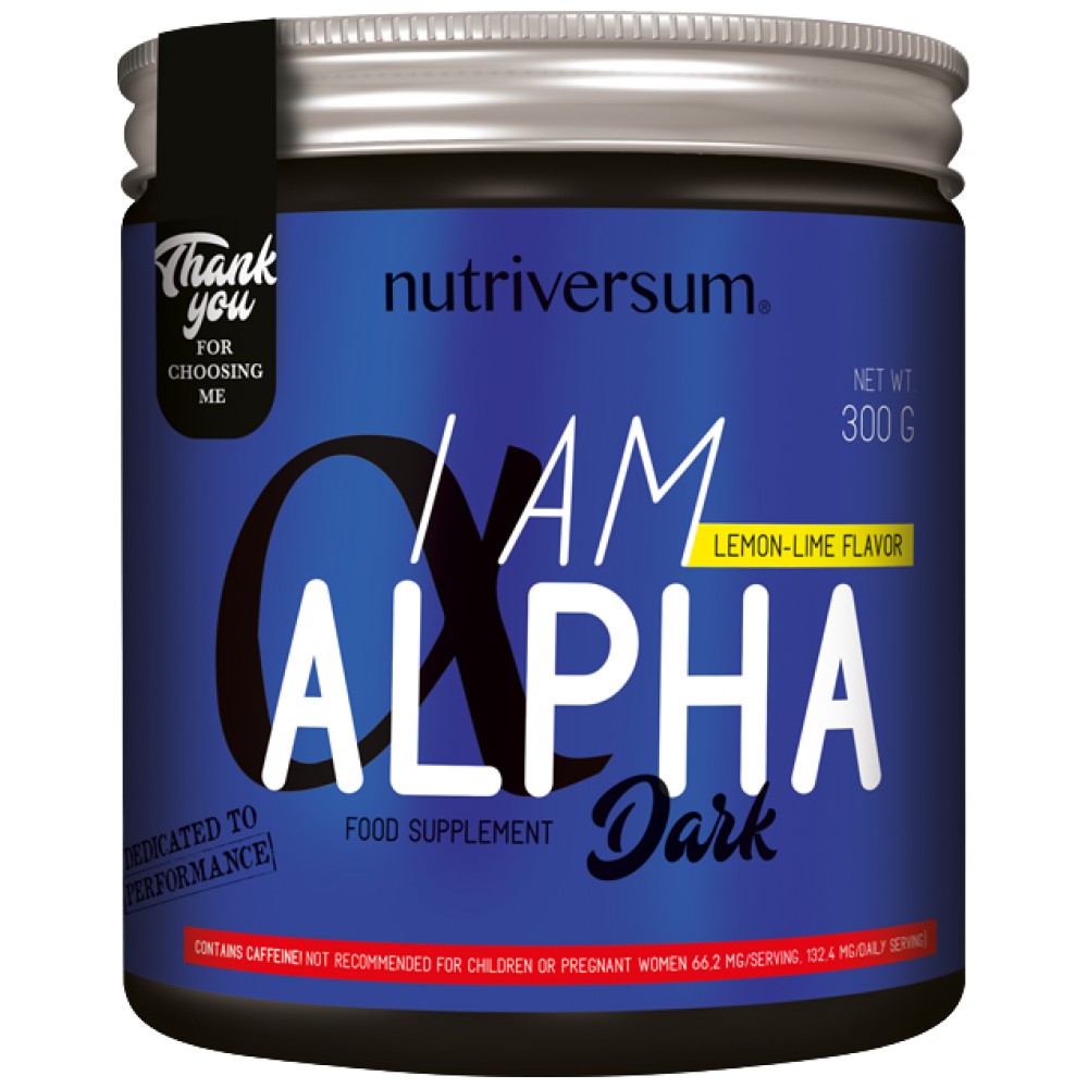 Nutriversum I am Alpha All-Day Domination - Предтренировъчна формула