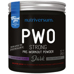 Nutriversum PWO Strong Pre-Workout - Силна предтренировъчна формула