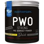 Nutriversum PWO Strong Pre-Workout - Силна предтренировъчна формула