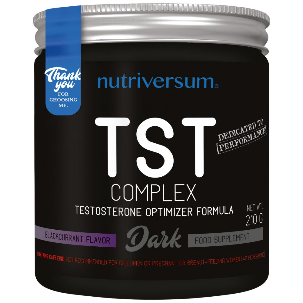 Nutriversum TST Complex Testosterone Optimizer - Тестостеронов оптимизатор