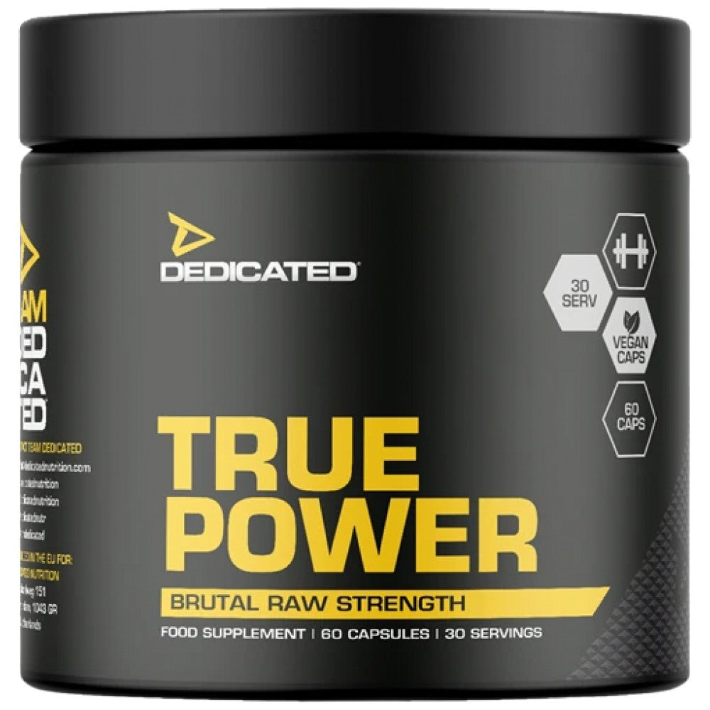 Dedicated Nutrition True Power PeakATP & AmentoPump - Помпа бустер с PeakATP