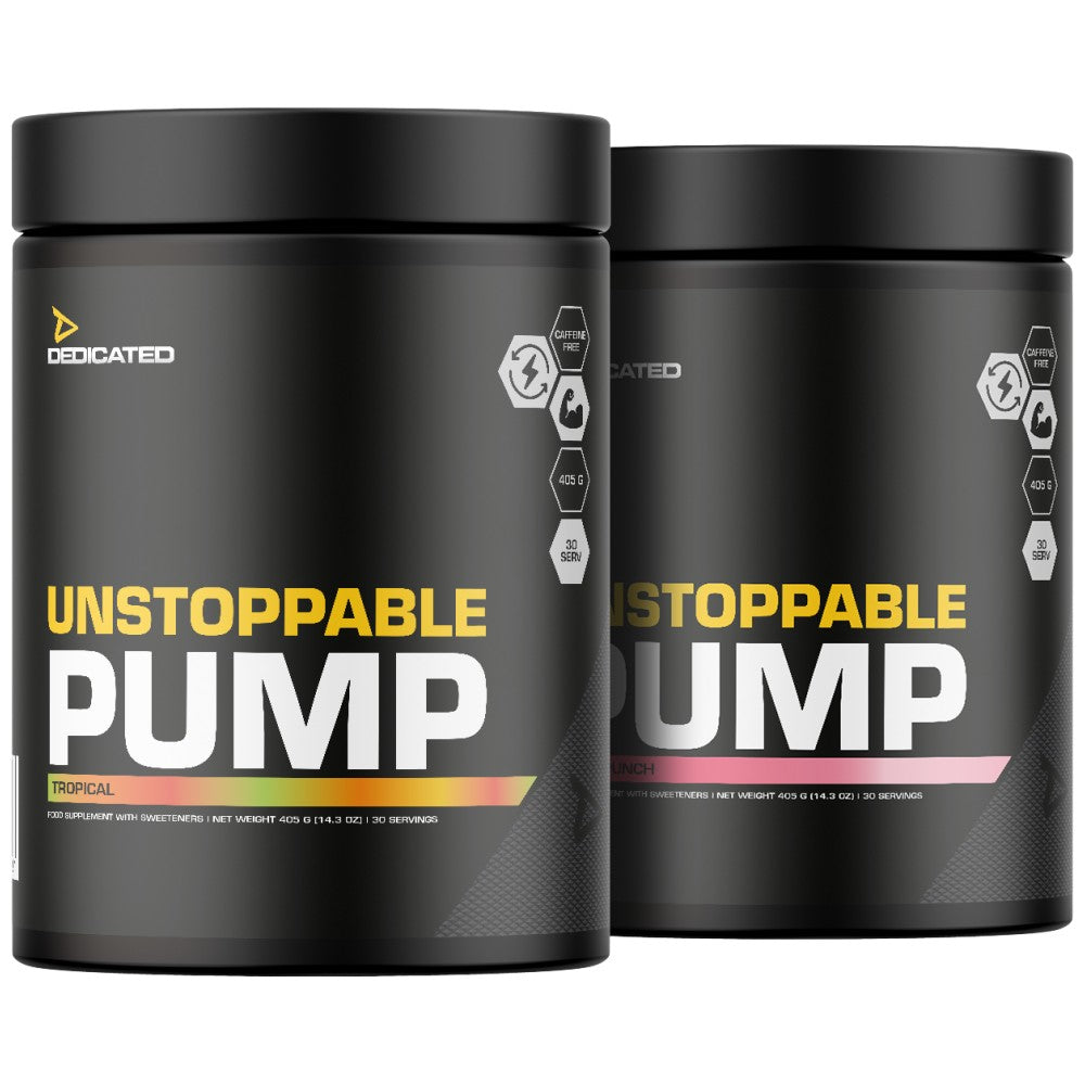 Dedicated Nutrition Unstoppable Pump Stim Free with Pine Bark & S7 Blend - Помпа бустер без стимуланти