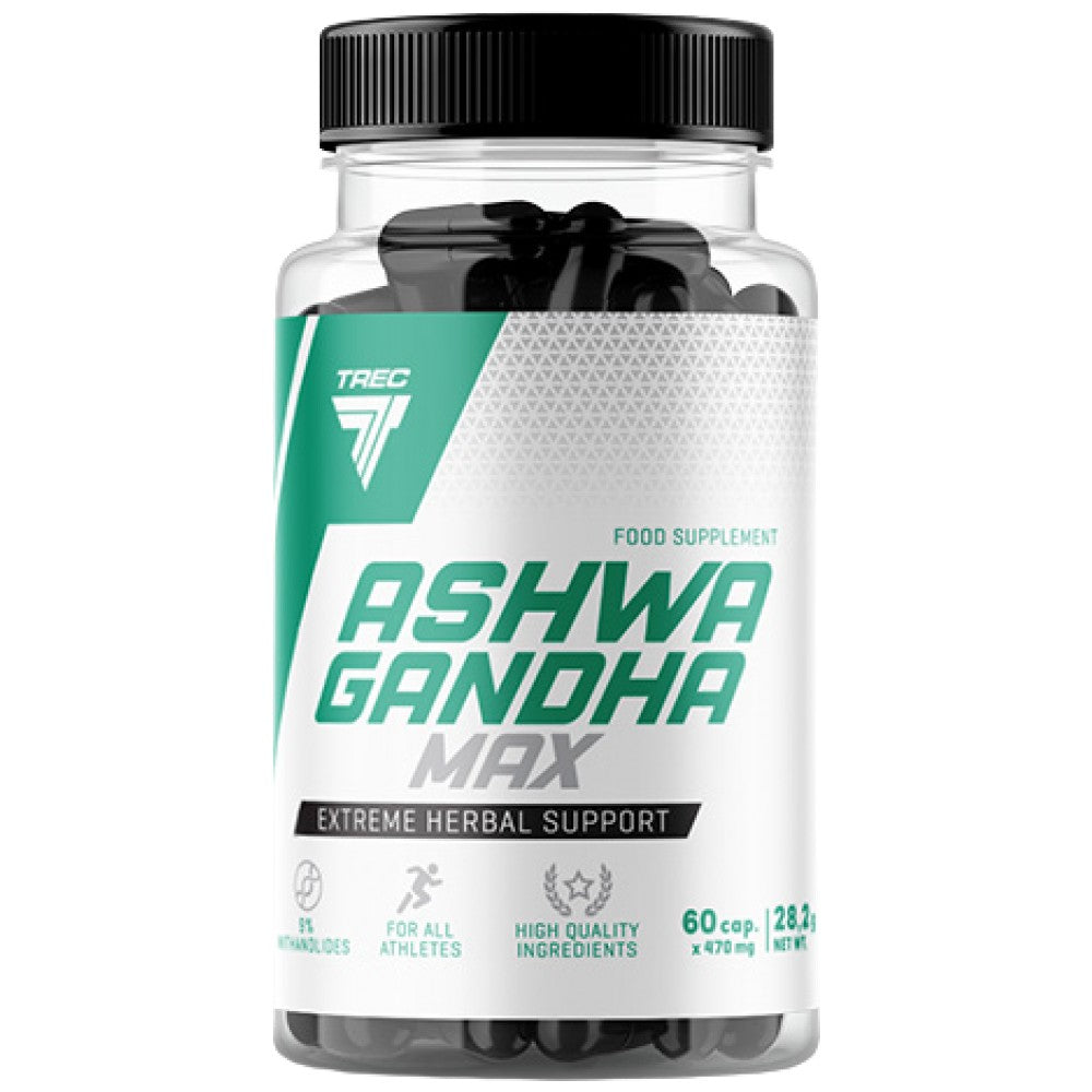 Trec Nutrition Ashwagandha Max 335 mg - Ашваганда Max 335 mg