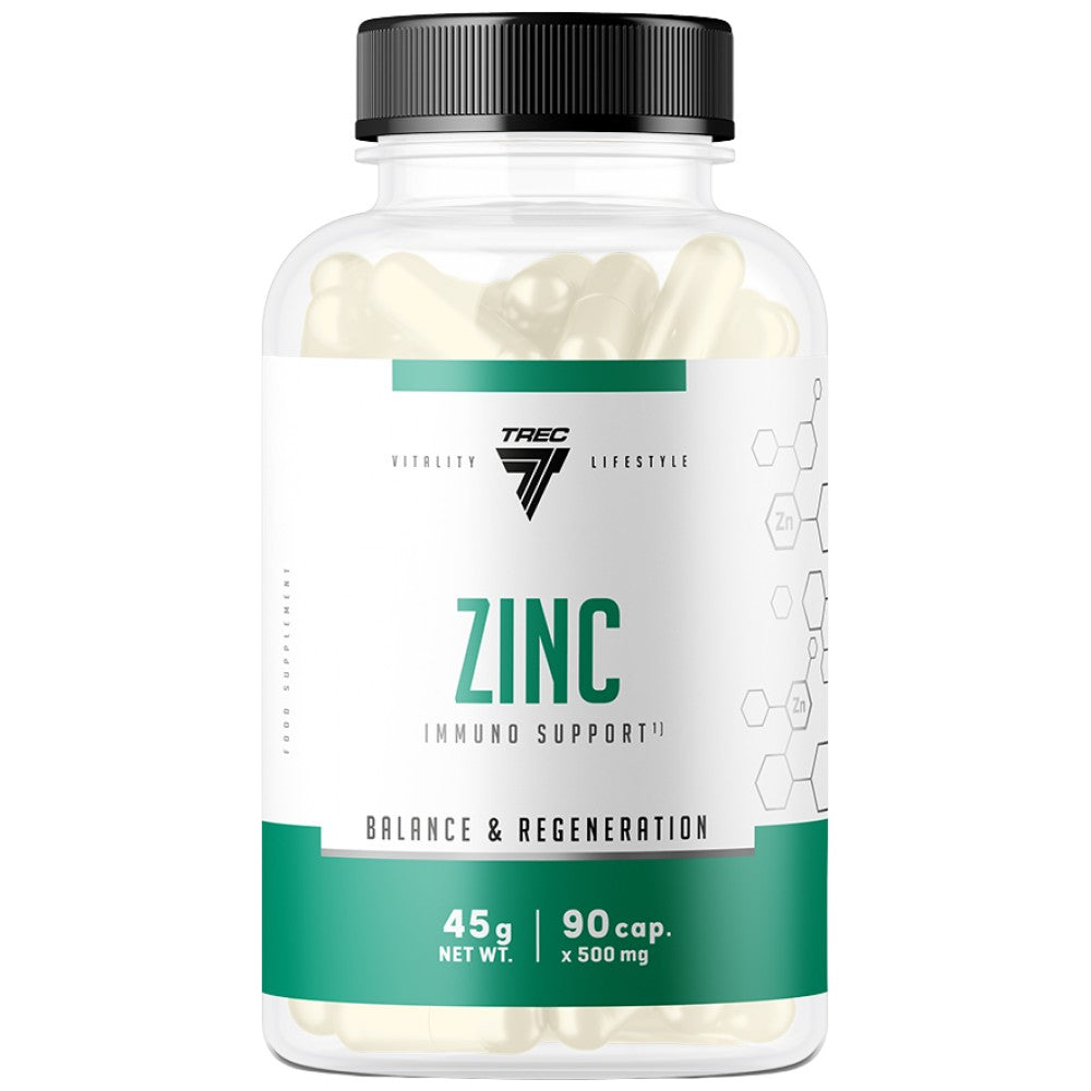 Trec Nutrition Zinc Gluconate 15 mg - Цинк глюконат 15 mg