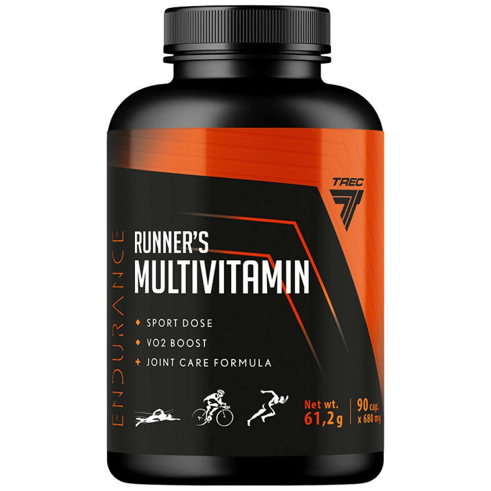 Trec Nutrition Runner's Multivitamin Endurance - Мултивитамини за бегачи
