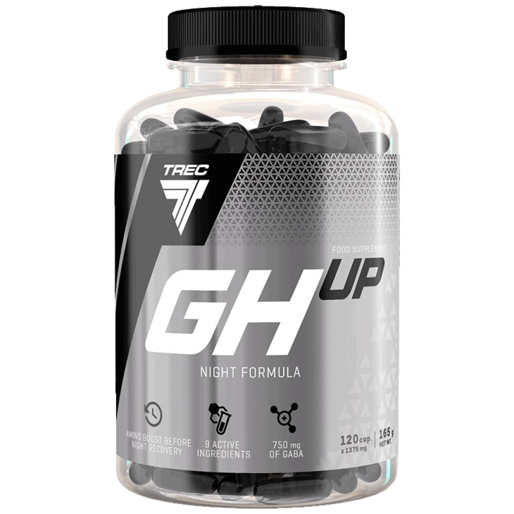 Trec Nutrition GH UP Growth Hormone Night Formula - Нощна формула за растежен хормон