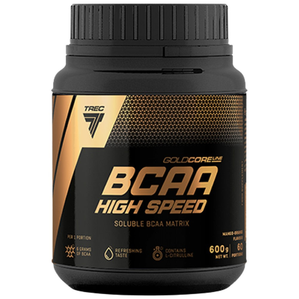 Trec Nutrition Gold Core BCAA High Speed - Бързоусвоим BCAA