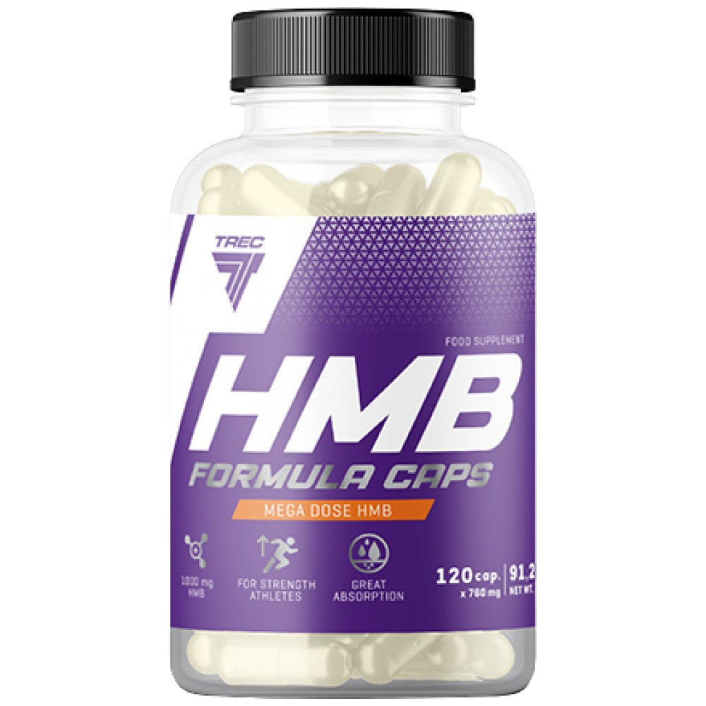 Trec Nutrition HMB Formula Caps - HMB капсули за мускули