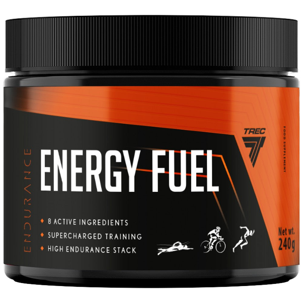 Trec Nutrition Energy Fuel Supercharged Training - Предтренировъчна формула за енергия
