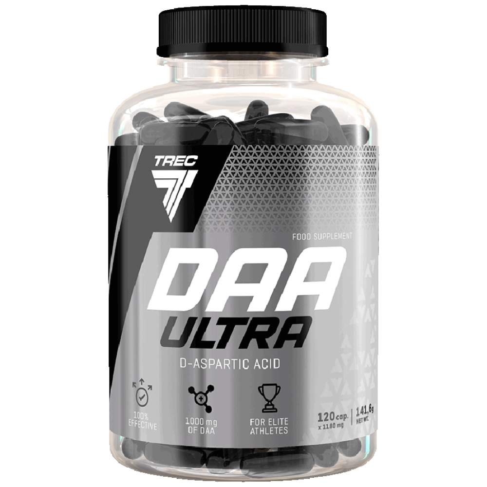 Trec Nutrition DAA Ultra D-Aspartic Acid Caps - Д-Аспарагинова киселина капсули
