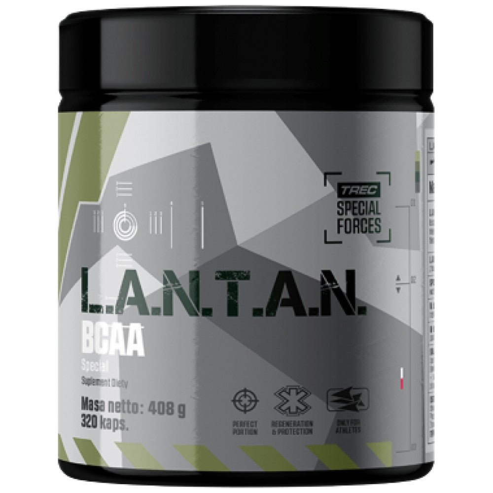 Trec Nutrition L.A.N.T.A.N. BCAA Special - BCAA аминокиселини