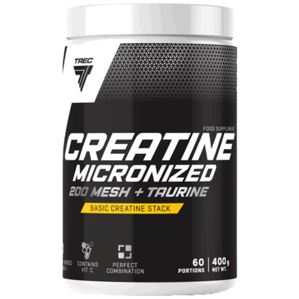 Trec Nutrition Creatine Micronized 200 Mesh + Taurine - Микронизиран креатин с таурин