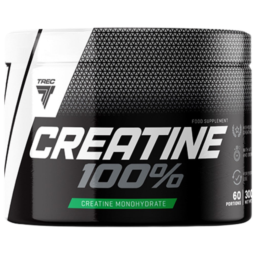 Trec Nutrition Creatine 100% Creatine Monohydrate Powder - Креатин монохидрат на прах
