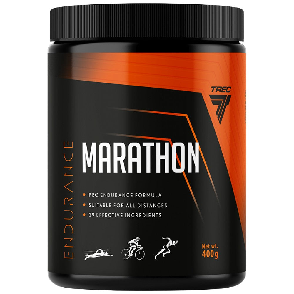 Trec Nutrition Marathon Endurance Isotonic Drink - Изотонична напитка за издръжливост