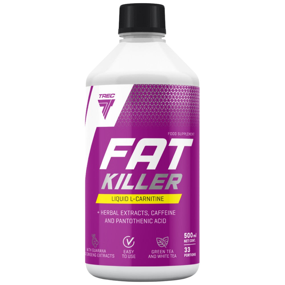 Trec Nutrition Fat Killer Liquid Thermogenic Fat Burner - Течен термогенен фетбърнър