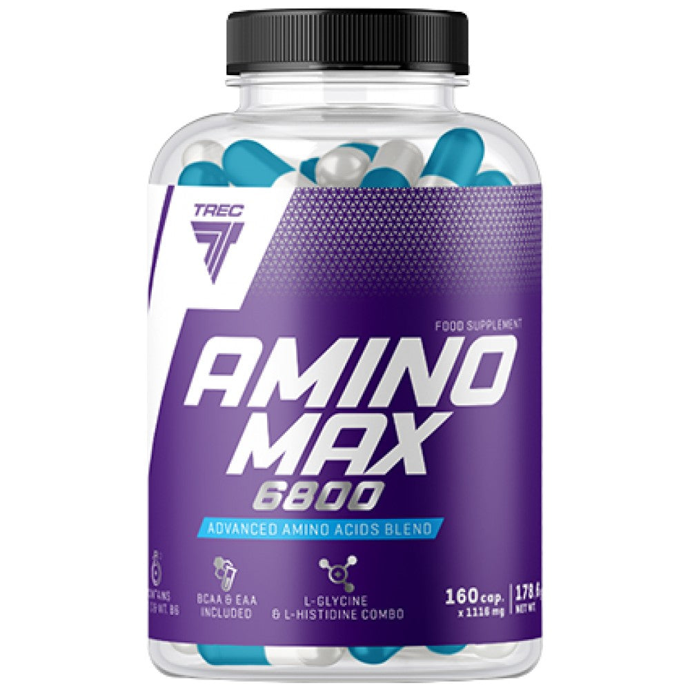 Trec Nutrition Amino Max 6800 - Аминокиселинен комплекс