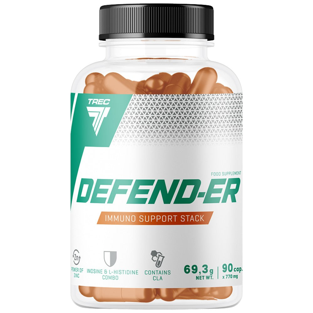 Trec Nutrition Defend-Er Immuno Support Stack - Формула за имунитет