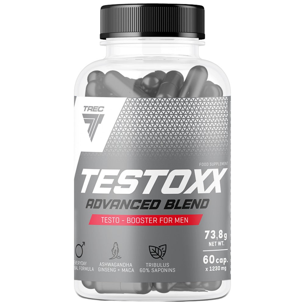 Trec Nutrition TestoXX Advanced Blend - Тестостеронов бустер билкова формула