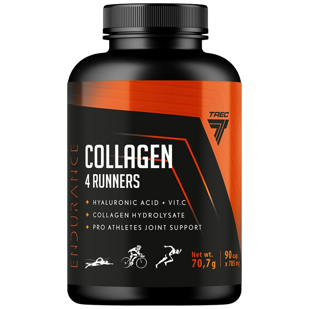 Trec Nutrition Collagen 4 Runners - Колаген за бегачи