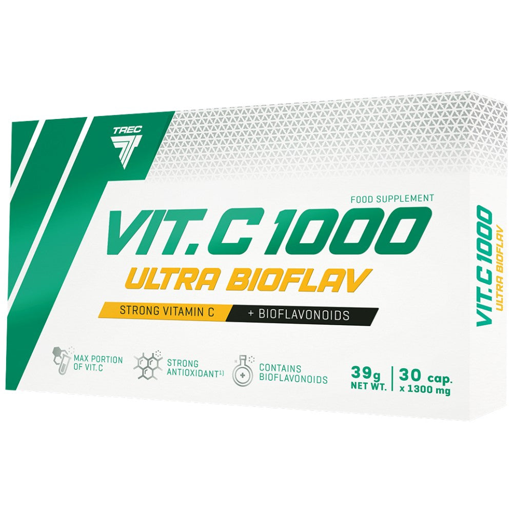 Trec Nutrition Vitamin C 1000 Ultra Bioflav - Витамин C 1000 с биофлавоноиди