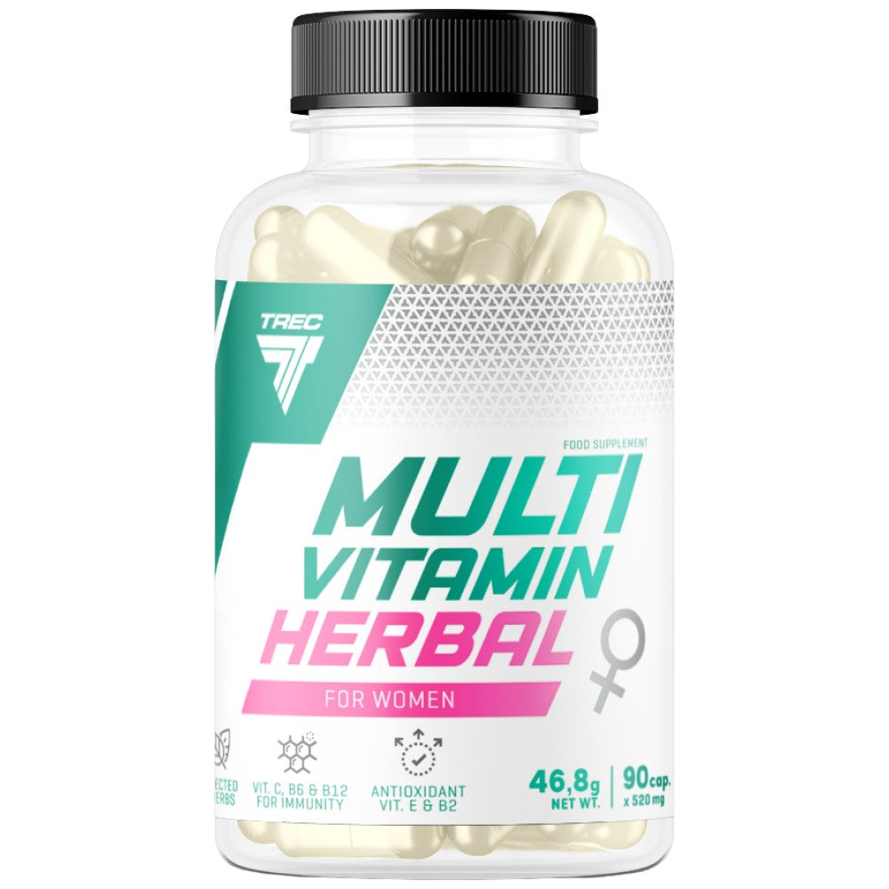 Trec Nutrition Multi-Vitamin Herbal for Women - Мултивитамини с билки за жени