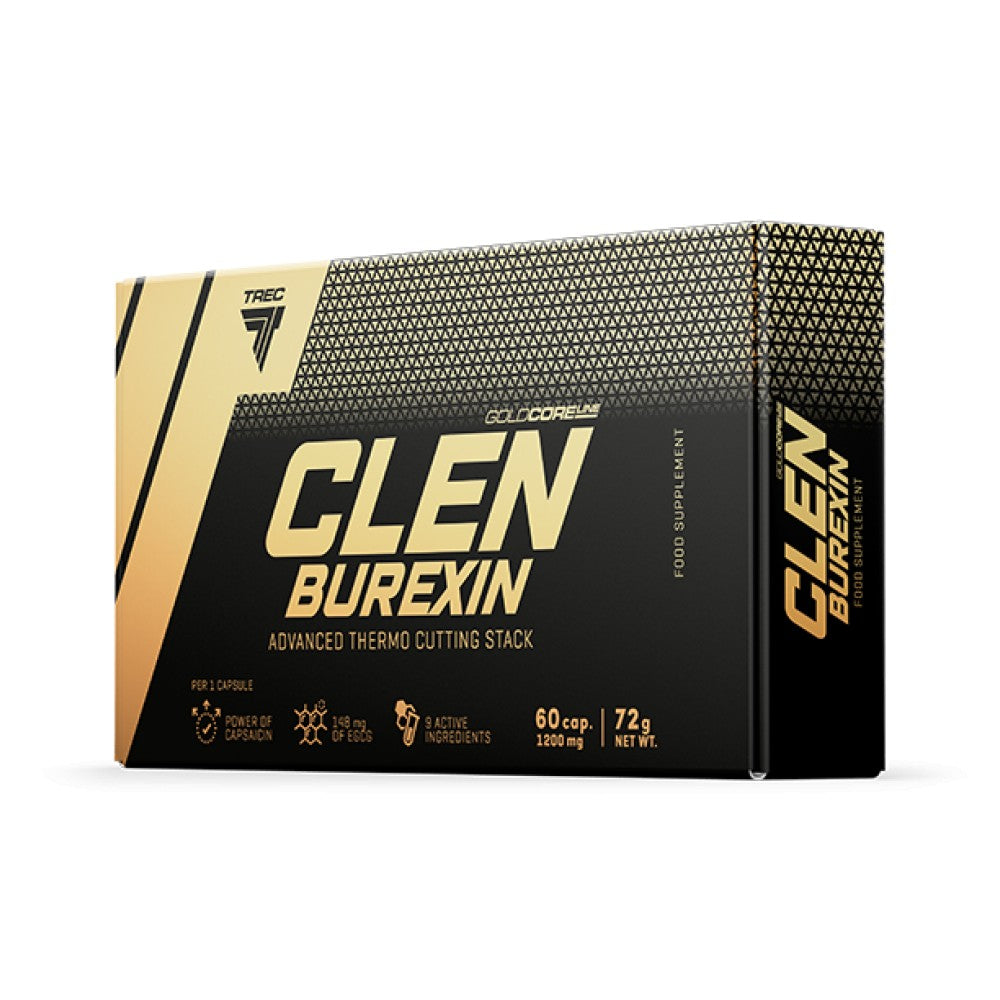 Trec Nutrition Gold Core ClenBurexin - Термогенен фетбърнър