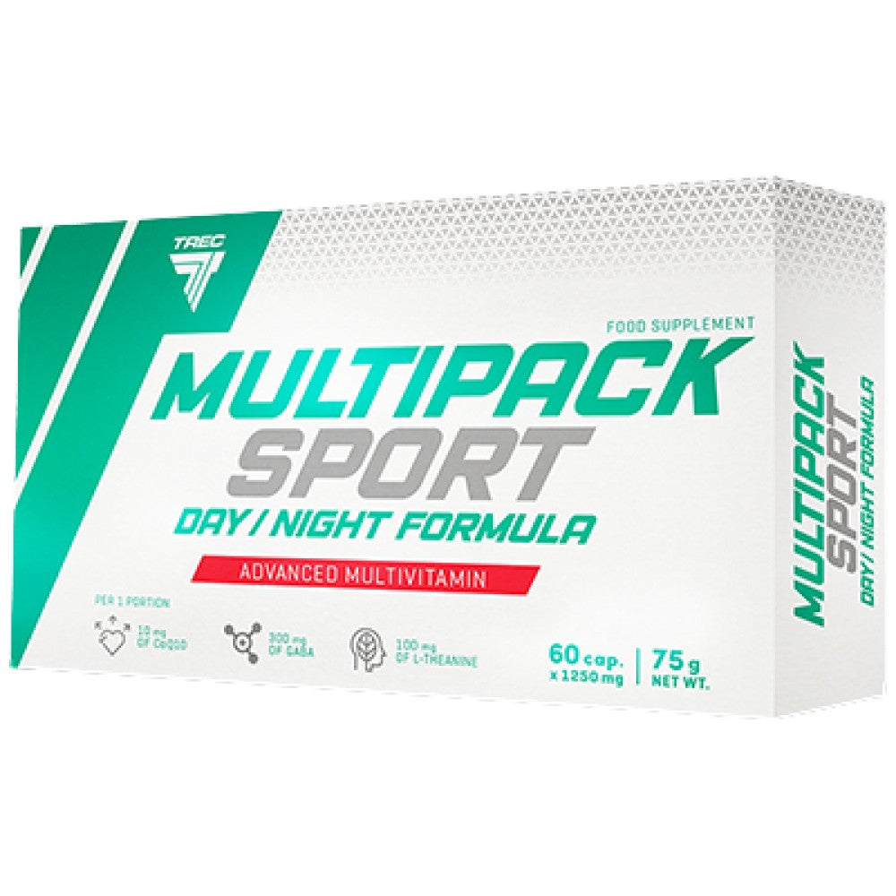 Trec Nutrition Multipack Sport Day/Night Formula - Мултивитамини ден и нощ