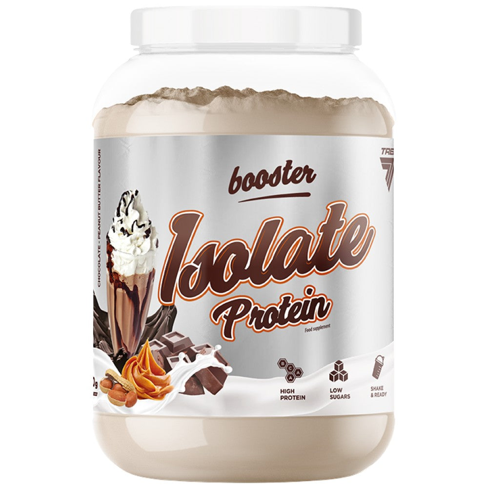 Trec Nutrition Booster Isolate Protein - Суроватъчен протеин изолат
