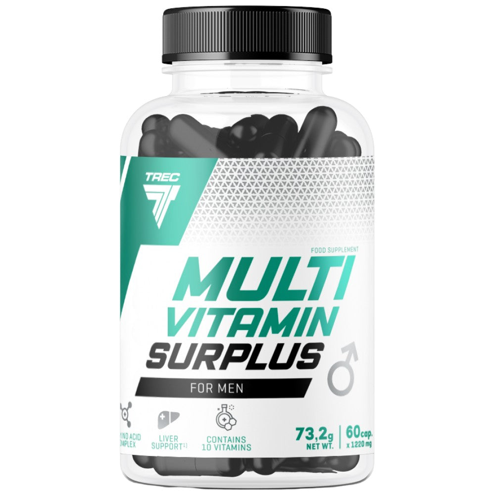 Trec Nutrition Multi-Vitamin Surplus for Men - Мултивитамини за мъже