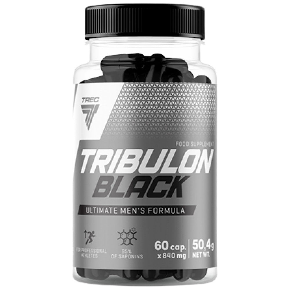 Trec Nutrition Tribulon Black Tribulus Terrestris 95% Ultimate Men's Formula - Трибулус 95% за мъже