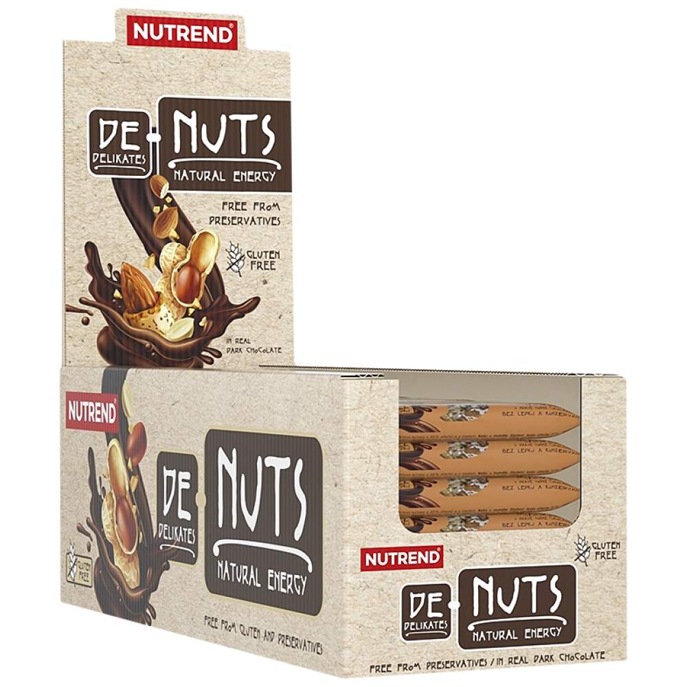 Nutrend De-Nuts Bar - Бар с ядки