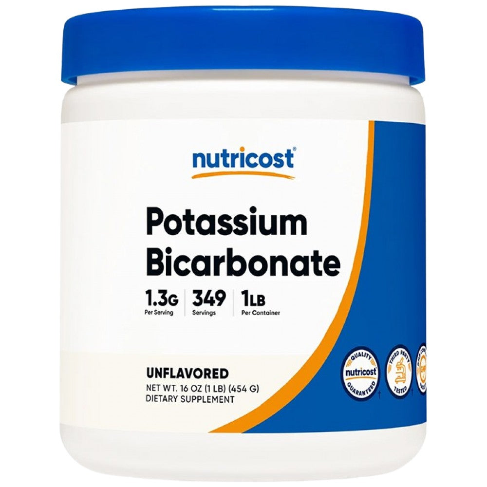 Nutricost Potassium Bicarbonate - Калиев бикарбонат