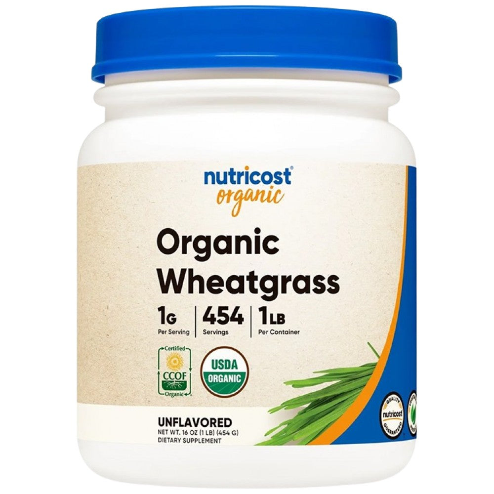 Nutricost Organic WheatGrass - Био пшенична трева