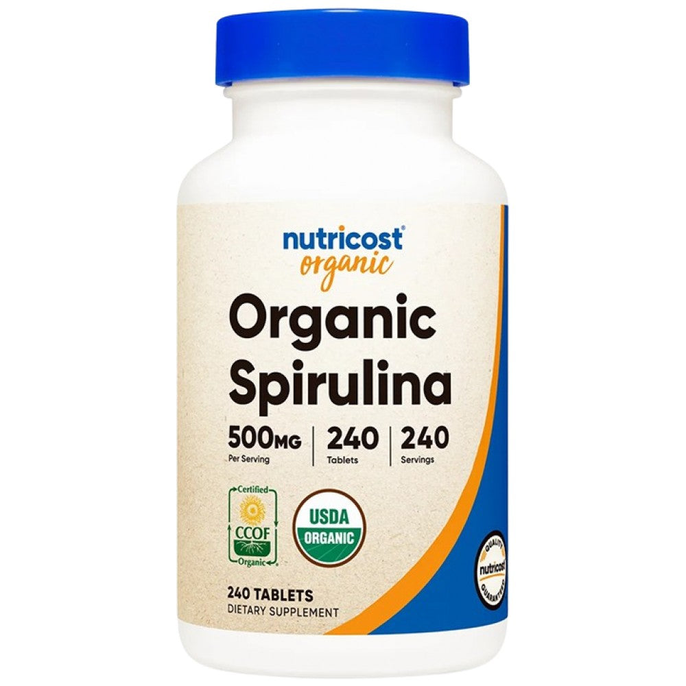 Nutricost Organic Spirulina - Био спирулина