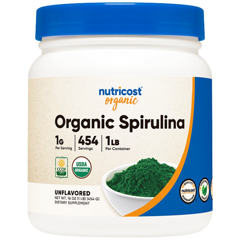 Nutricost Organic Spirulina - Био спирулина
