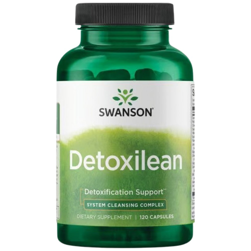 SWANSON Detoxilean System Cleansing Complex - Детокс формула за прочистване