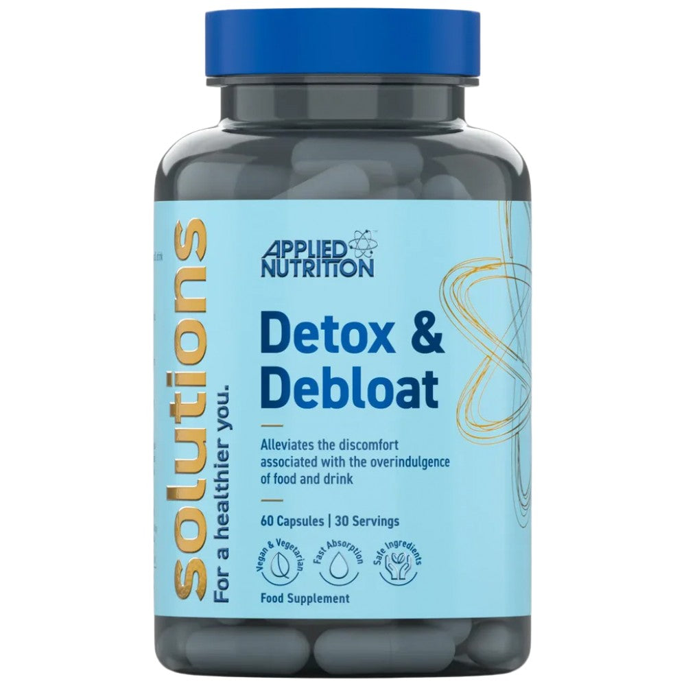 Applied Nutrition Solutions Detox & Debloat - Детокс формула