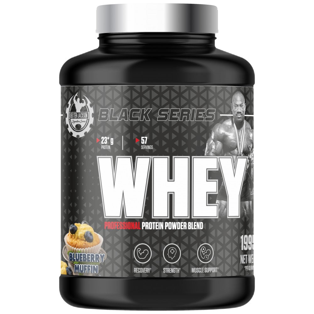 Dexter Jackson Signature Series Black Series Whey Protein - Суроватъчен протеин