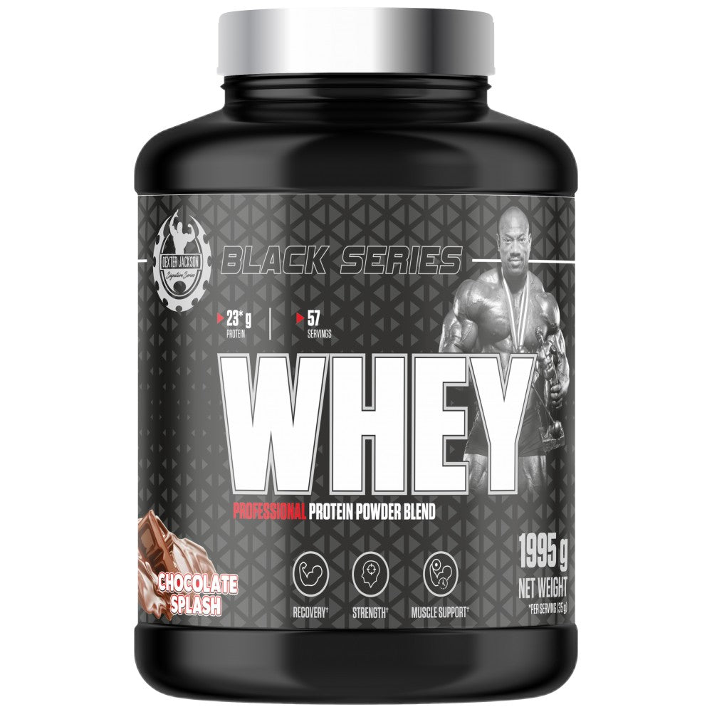 Dexter Jackson Signature Series Black Series Whey Protein - Суроватъчен протеин