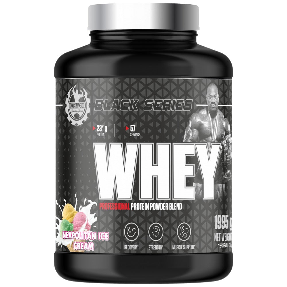 Dexter Jackson Signature Series Black Series Whey Protein - Суроватъчен протеин