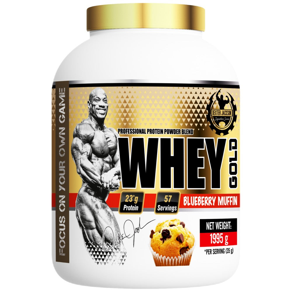 Dexter Jackson Signature Series Gold Series Gold Whey Protein Blend - Суроватъчен протеин