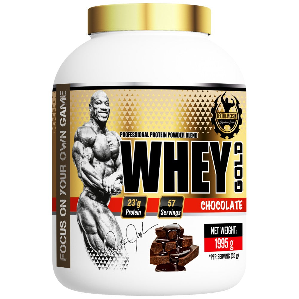 Dexter Jackson Signature Series Gold Series Gold Whey Protein Blend - Суроватъчен протеин