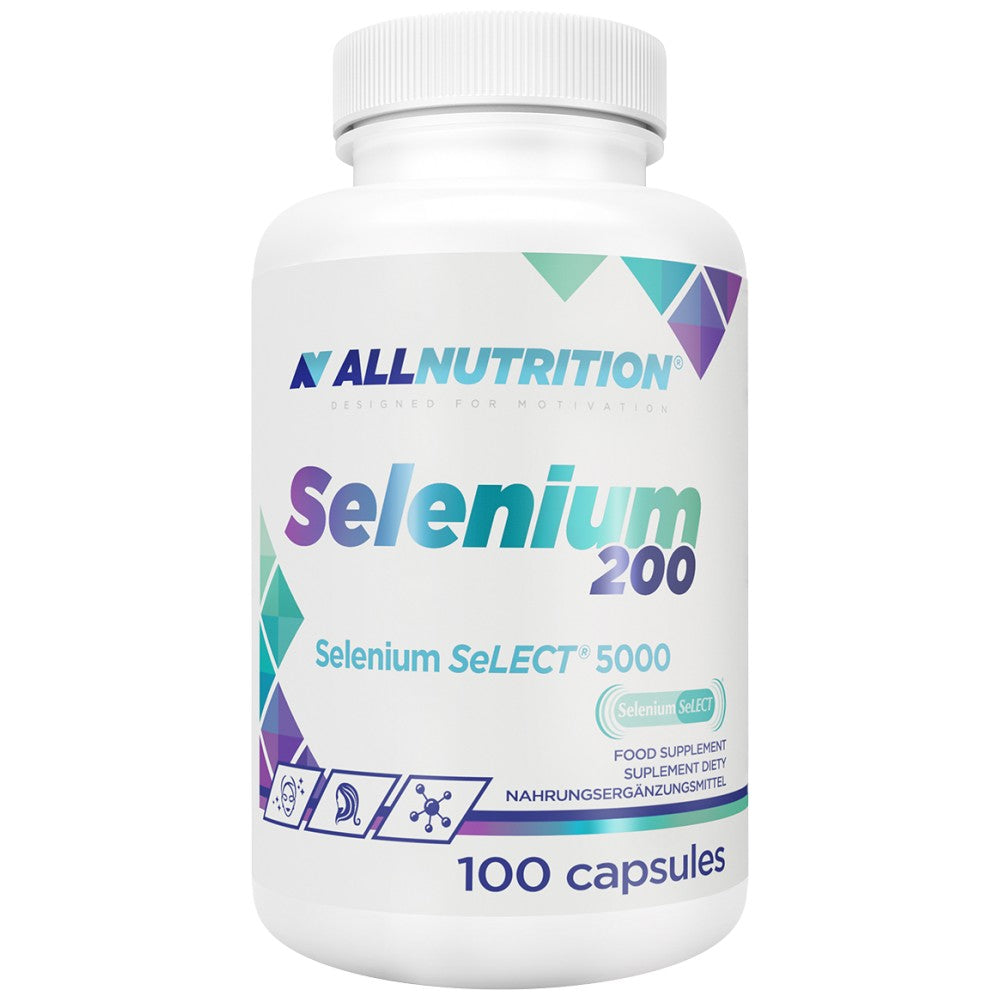 AllNutrition Selenium 200 SeLECT 5000 - Селен 200 mcg