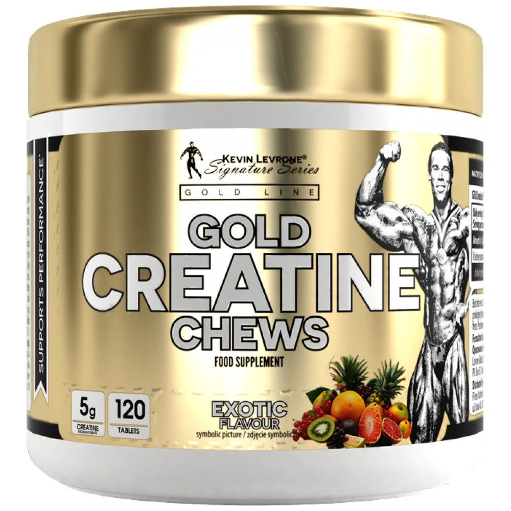 Kevin Levrone Gold Creatine Chews Creatine Monohydrate - Дъвчащ креатин монохидрат